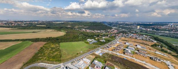 Okolí Velké Chuchle, zdroj: http://www.vilychuchle.cz/panorama/