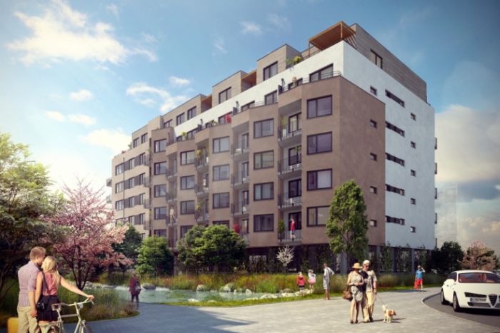 Družstevní byty jsou k mání na Praze 9 v rámci projektu Prosek Park