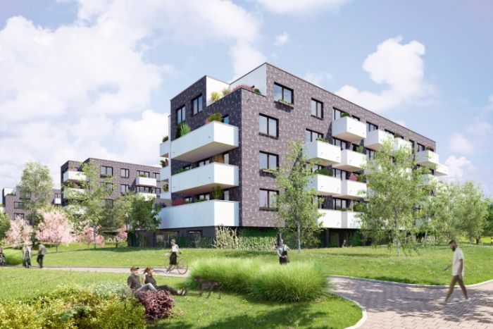 V projektu Malý háj si můžete výhodně pořídit družstevní byty