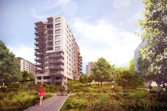  V Praze 10 si můžete výhodně pořídit nové byty v rámci projektu Nad Přehradou